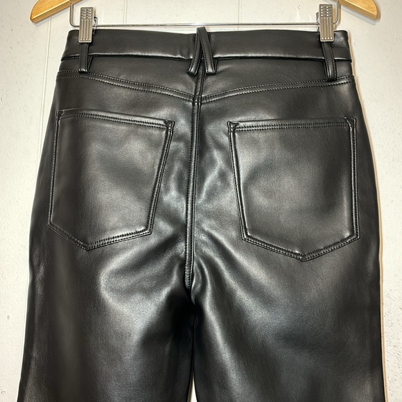 Good American Better Than Faux Leather Icon Jeans - Picture 9 of 17